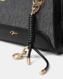 Túi Xách Nhỏ Top Handle Phối Charm