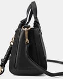 Túi Xách Nhỏ Top Handle Phối Charm