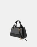 Túi Xách Nhỏ Top Handle Phối Charm