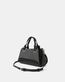 Túi Xách Nhỏ Top Handle Phối Charm