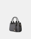 Túi Xách Nhỏ Tay Cầm Xoắn Phối Charm