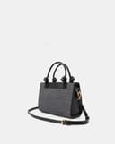 Túi Xách Nhỏ Tay Cầm Xoắn Phối Charm