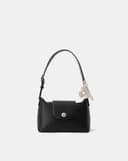 Túi Xách Nhỏ Đeo Vai Phối Kẹp Tóc Trang Trí