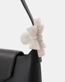 Túi Xách Nhỏ Đeo Vai Phối Kẹp Tóc Trang Trí