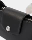 Túi Xách Nhỏ Đeo Vai Phối Kẹp Tóc Trang Trí