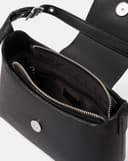 Túi Xách Nhỏ Đeo Vai Phối Kẹp Tóc Trang Trí