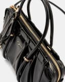Túi Xách Nhỏ Top-Handle Trang Trí Charm