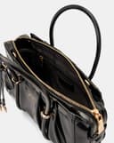Túi Xách Nhỏ Top-Handle Trang Trí Charm