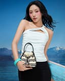 Túi Xách Nhỏ Top Handle Bucket Bag