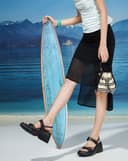 Túi Xách Nhỏ Top Handle Bucket Bag