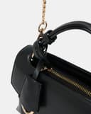 Túi Xách Nhỏ Top Handle Phối Khoá