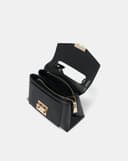 Túi Xách Nhỏ Top Handle Phối Khoá