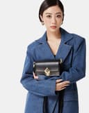 Túi Xách Nhỏ Đeo Chéo Khoá Trang Trí Diamond