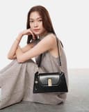 Túi Xách Nhỏ Hình Thang Lock & Key