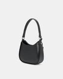 Túi Xách Nhỏ Hobo Dập Hoạ Tiết Phối Charm