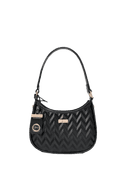 Túi Xách Nhỏ Hobo Dập Hoạ Tiết Phối Charm