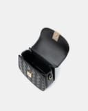 Túi Xách Nhỏ Xách Nhỏ Top Handle Dập Hoạ Tiết Phối Charm