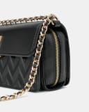 Túi Xách Nhỏ Dáng Chữ Nhật Dập Hoạ Tiết Trang Trí