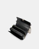 Túi Xách Nhỏ Dáng Chữ Nhật Dập Hoạ Tiết Trang Trí