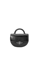 Túi Xách Nhỏ Top Handle Trang Trí Logo Border