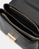 Túi Xách Nhỏ Top Handle Phối Khoá