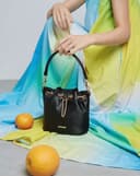 Túi Xách Nhỏ Bucket Bag Đan Lát