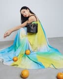 Túi Xách Nhỏ Bucket Bag Đan Lát