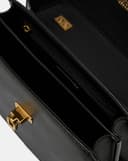 Túi Xách Nhỏ Top Handle Phối Khoá