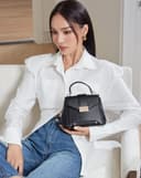 Túi Xách Nhỏ Top Handle Radio