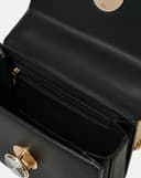 Túi Xách Nhỏ Khoá Tròn Phối 2 Màu