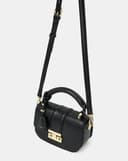 Túi Xách Nhỏ Top Handle Trang Trí Charm