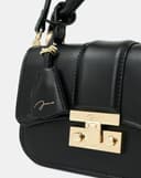 Túi Xách Nhỏ Top Handle Trang Trí Charm