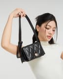 Túi Xách Nhỏ Đeo Vai Dây Nơ Enchanted