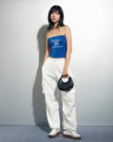 Túi Xách Nhỏ Tay Cầm Trang Trí Khoá