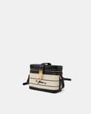 Túi Xách Nhỏ Vanity Case Thêu Logo Juno