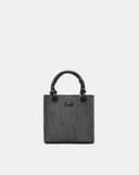 Túi Xách Nhỏ Phối Tay Cầm Xoắn