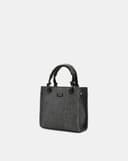 Túi Xách Nhỏ Phối Tay Cầm Xoắn