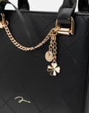 Túi Xách Nhỏ Phối Charm Trang Trí