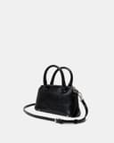 Túi Xách Nhỏ Top Handle Phối Charm