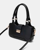 Túi Xách Nhỏ Phối Khoá Trang Trí