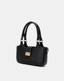 Túi Xách Nhỏ Phối Khoá Trang Trí