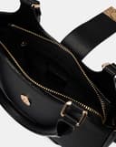 Túi Xách Nhỏ Phối Khoá Trang Trí