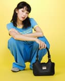 Túi Xách Nhỏ Phối Khoá Trang Trí