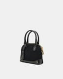 Túi Xách Nhỏ Form Chữ D Phối Charm Juno