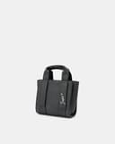 Túi Xách Nhỏ Top Handle Trang Trí Logo Cách Điệu