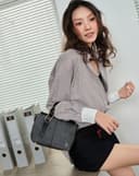 Túi Xách Nhỏ Top Handle Beyond The Beach