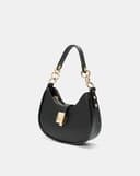 Túi Xách Nhỏ Hobo Phối Charm Trang Trí