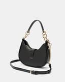 Túi Xách Nhỏ Hobo Phối Charm Trang Trí