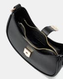 Túi Xách Nhỏ Hobo Phối Charm Trang Trí