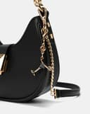 Túi Xách Nhỏ Hobo Phối Charm Trang Trí